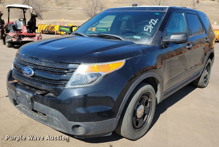 image for item NB9907 2013 Ford  Explorer Police Interceptor  SUV