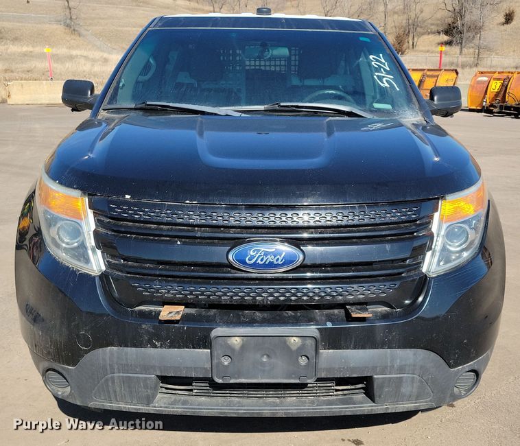 image for item NB9907 2013 Ford  Explorer Police Interceptor  SUV