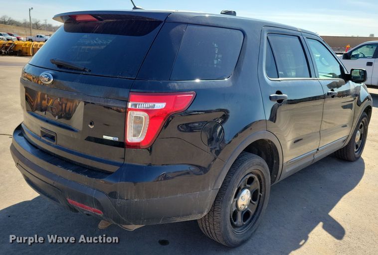 image for item NB9907 2013 Ford  Explorer Police Interceptor  SUV