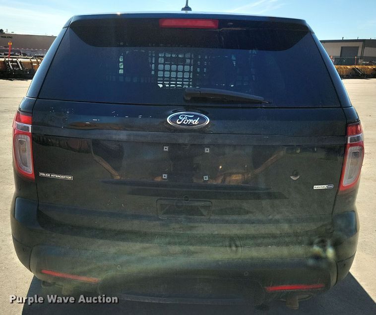 image for item NB9907 2013 Ford  Explorer Police Interceptor  SUV