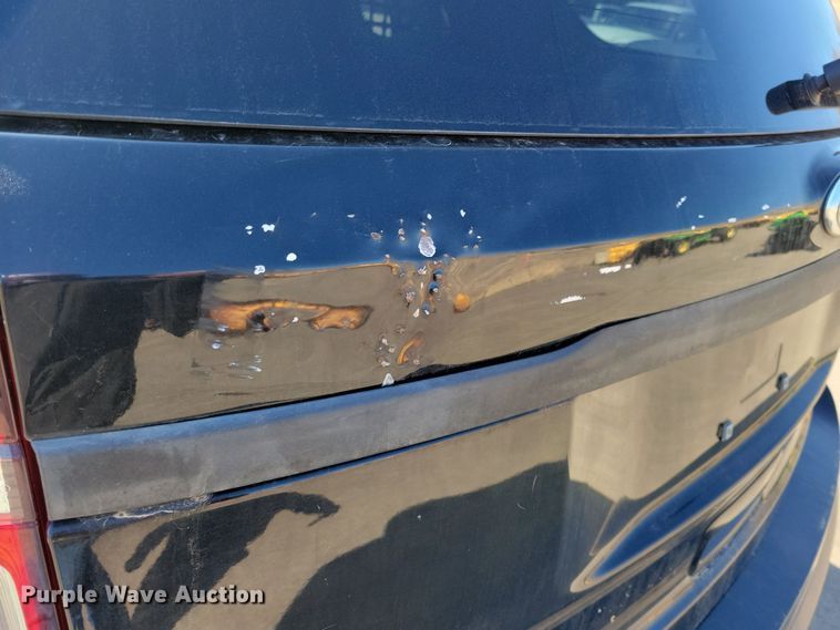 image for item NB9907 2013 Ford  Explorer Police Interceptor  SUV