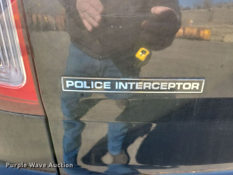 image for item NB9907 2013 Ford  Explorer Police Interceptor  SUV
