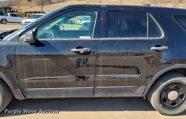 image for item NB9907 2013 Ford  Explorer Police Interceptor  SUV