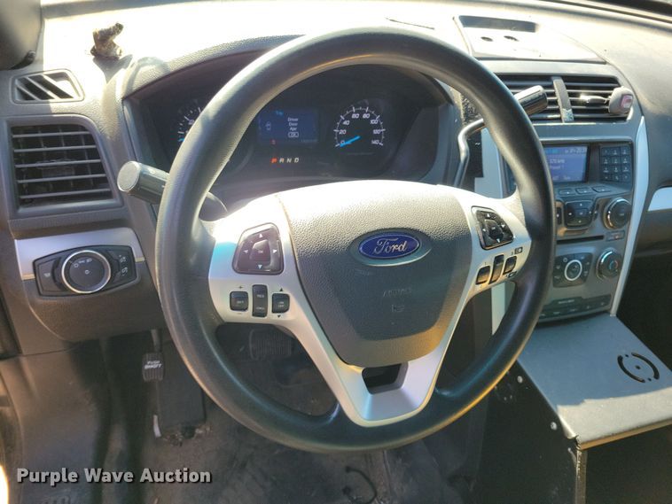 image for item NB9907 2013 Ford  Explorer Police Interceptor  SUV