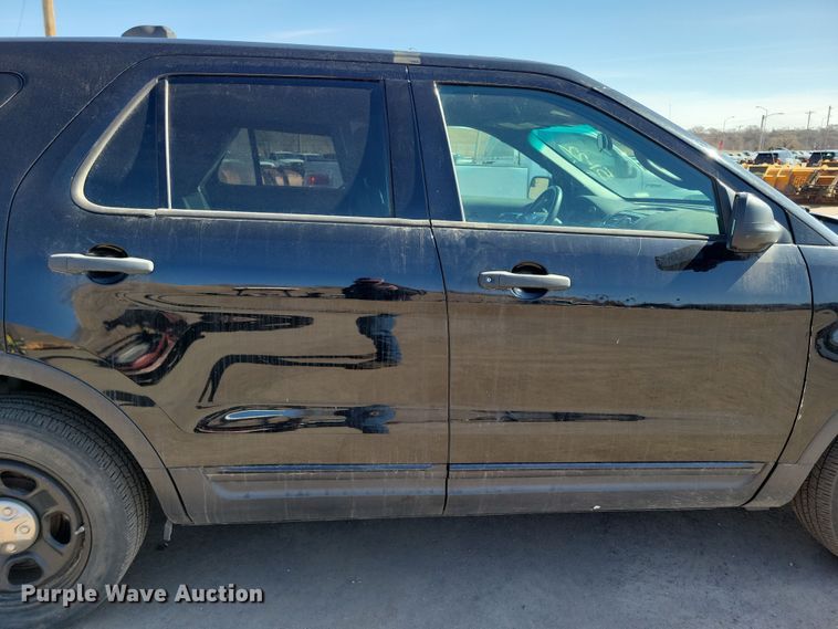 image for item NB9907 2013 Ford  Explorer Police Interceptor  SUV