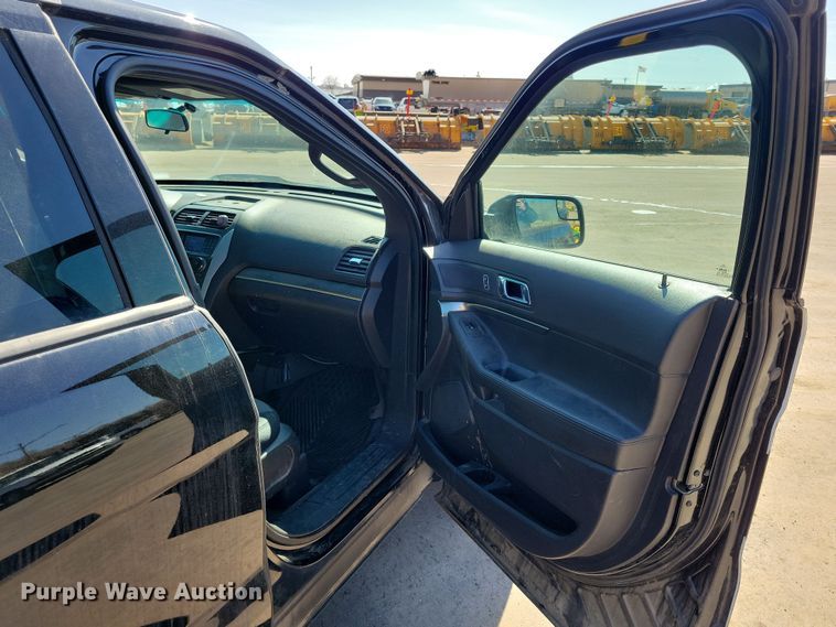 image for item NB9907 2013 Ford  Explorer Police Interceptor  SUV