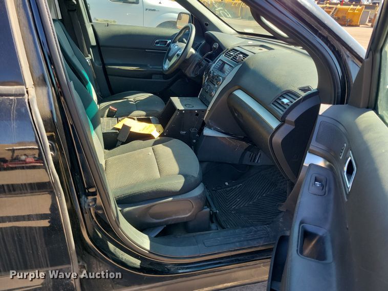 image for item NB9907 2013 Ford  Explorer Police Interceptor  SUV