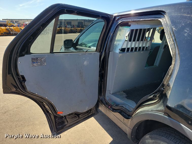 image for item NB9907 2013 Ford  Explorer Police Interceptor  SUV