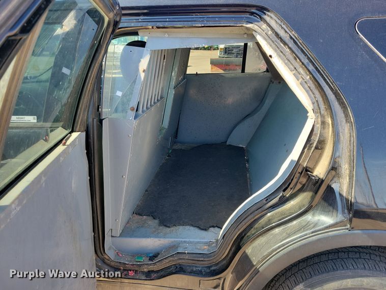 image for item NB9907 2013 Ford  Explorer Police Interceptor  SUV