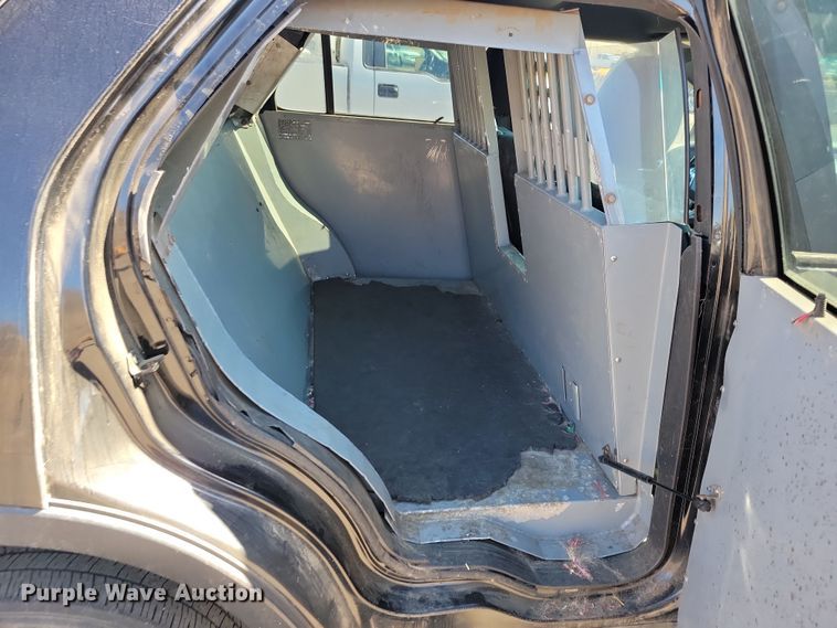 image for item NB9907 2013 Ford  Explorer Police Interceptor  SUV