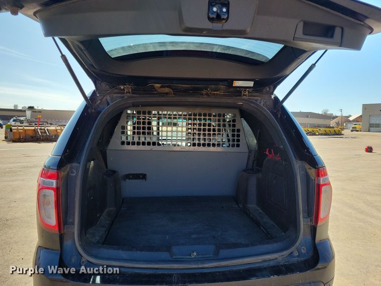 image for item NB9907 2013 Ford  Explorer Police Interceptor  SUV