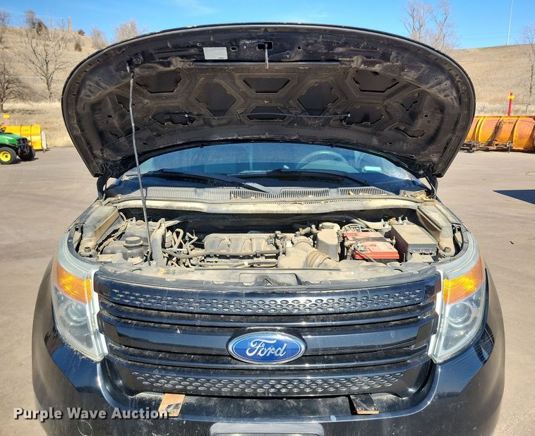 image for item NB9907 2013 Ford  Explorer Police Interceptor  SUV