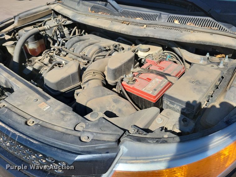 image for item NB9907 2013 Ford  Explorer Police Interceptor  SUV