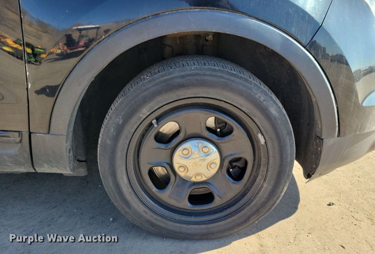 image for item NB9907 2013 Ford  Explorer Police Interceptor  SUV