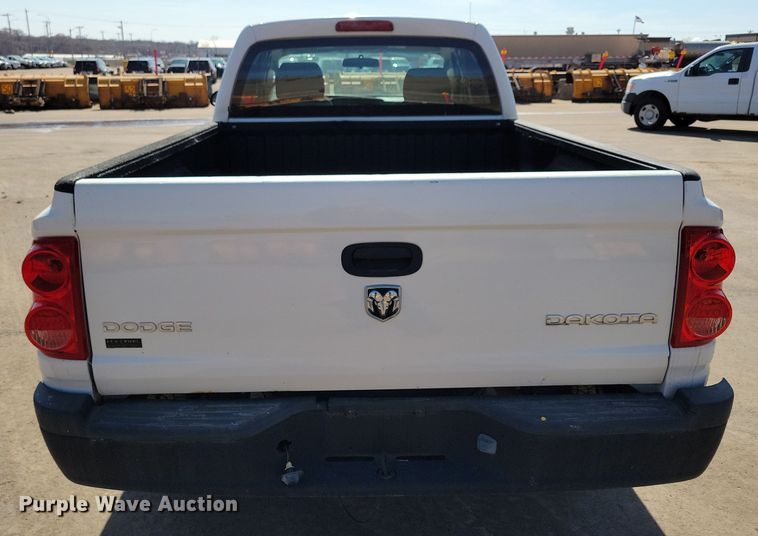 image for item NB9911 2009 Dodge Dakota Ext. Cab pickup truck
