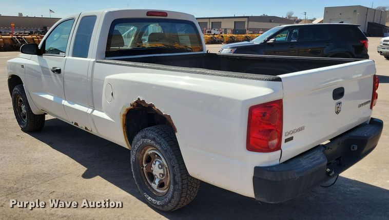 image for item NB9911 2009 Dodge Dakota Ext. Cab pickup truck
