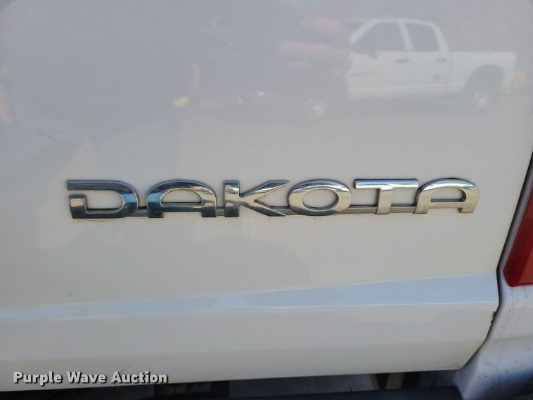 image for item NB9911 2009 Dodge Dakota Ext. Cab pickup truck