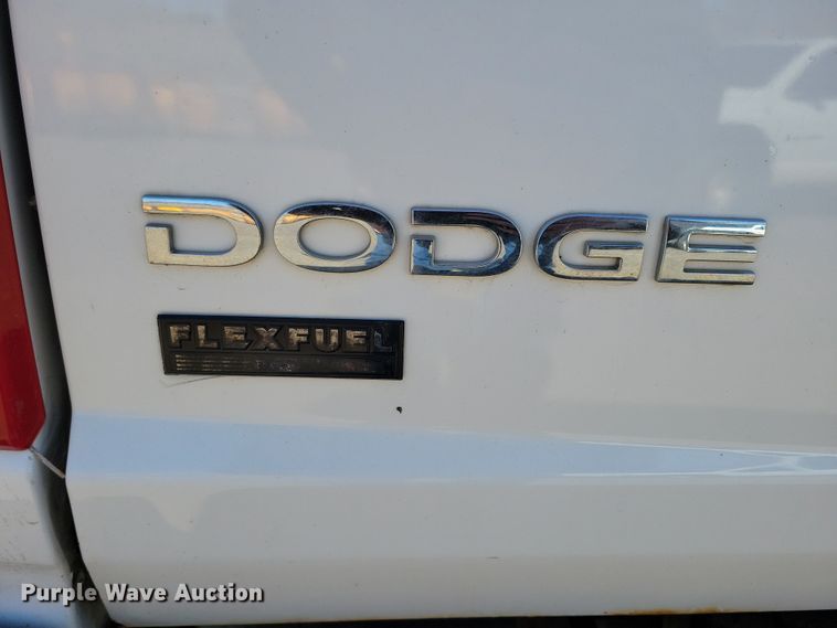 image for item NB9911 2009 Dodge Dakota Ext. Cab pickup truck