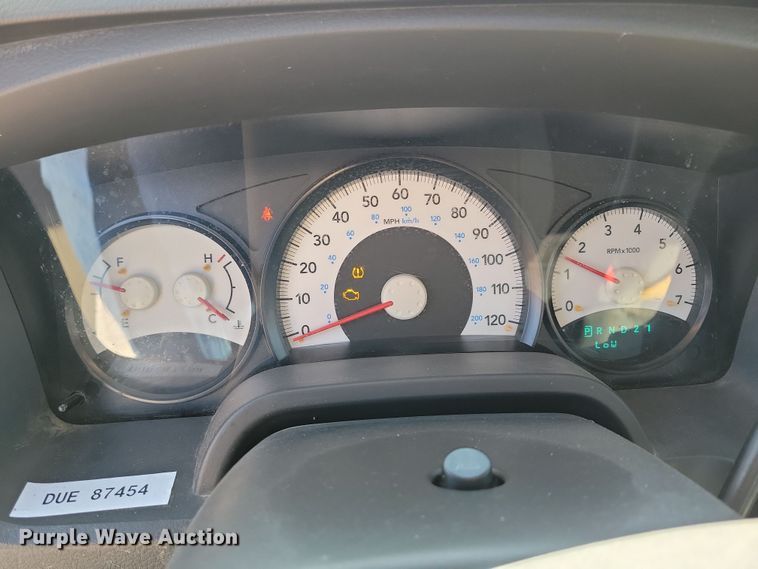 image for item NB9911 2009 Dodge Dakota Ext. Cab pickup truck