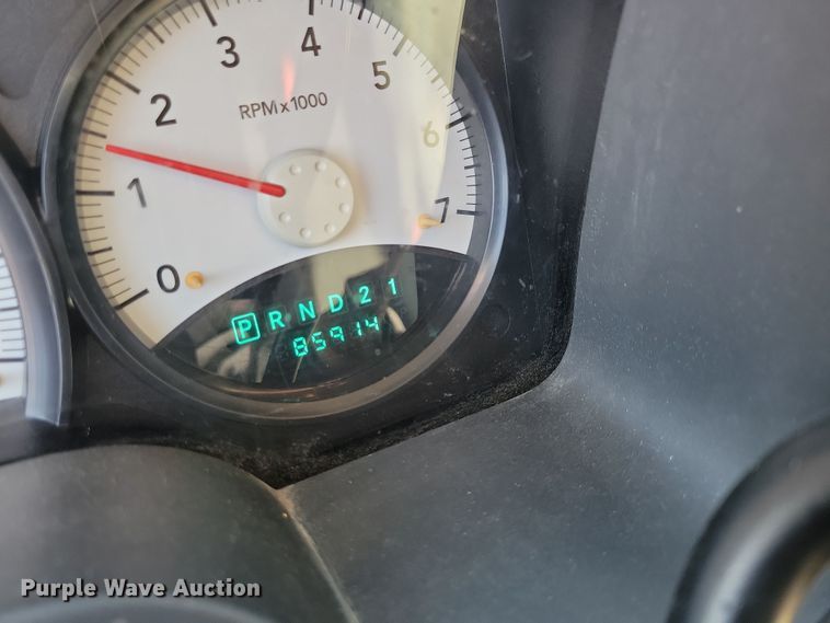 image for item NB9911 2009 Dodge Dakota Ext. Cab pickup truck