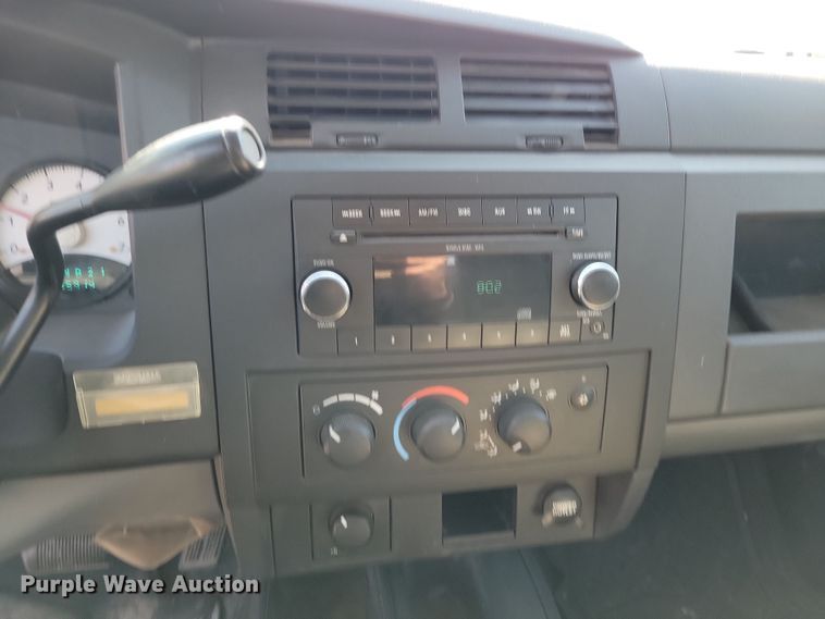 image for item NB9911 2009 Dodge Dakota Ext. Cab pickup truck