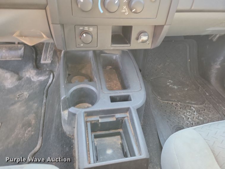 image for item NB9911 2009 Dodge Dakota Ext. Cab pickup truck