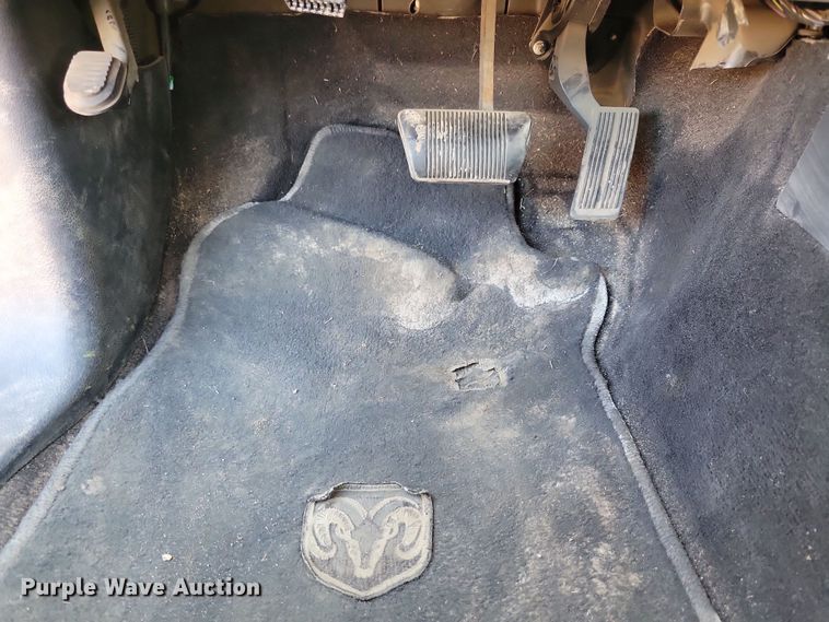 image for item NB9911 2009 Dodge Dakota Ext. Cab pickup truck