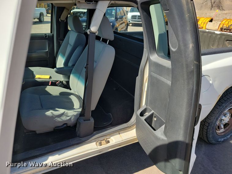 image for item NB9911 2009 Dodge Dakota Ext. Cab pickup truck