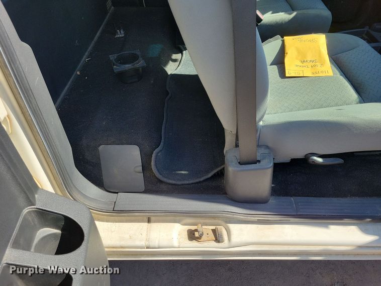 image for item NB9911 2009 Dodge Dakota Ext. Cab pickup truck