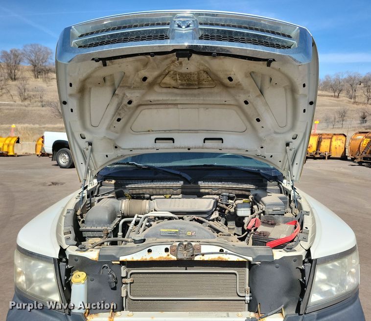 image for item NB9911 2009 Dodge Dakota Ext. Cab pickup truck