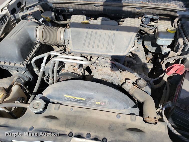 image for item NB9911 2009 Dodge Dakota Ext. Cab pickup truck