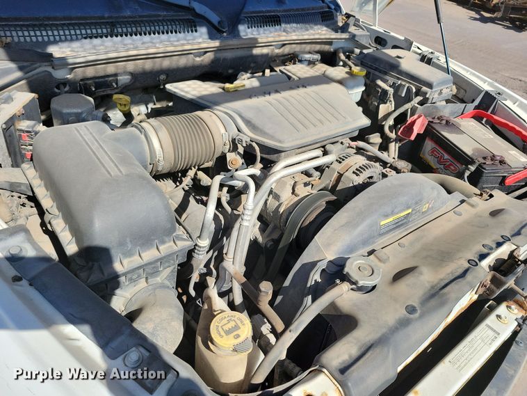 image for item NB9911 2009 Dodge Dakota Ext. Cab pickup truck