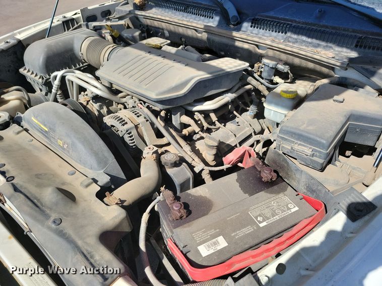 image for item NB9911 2009 Dodge Dakota Ext. Cab pickup truck