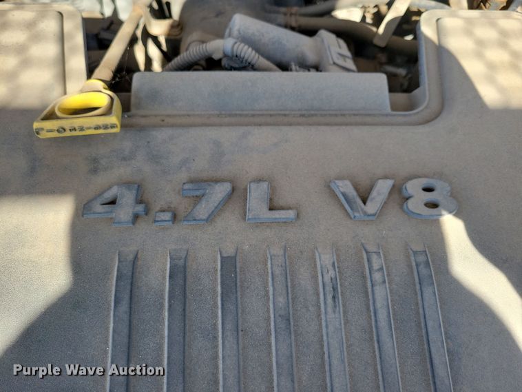 image for item NB9911 2009 Dodge Dakota Ext. Cab pickup truck