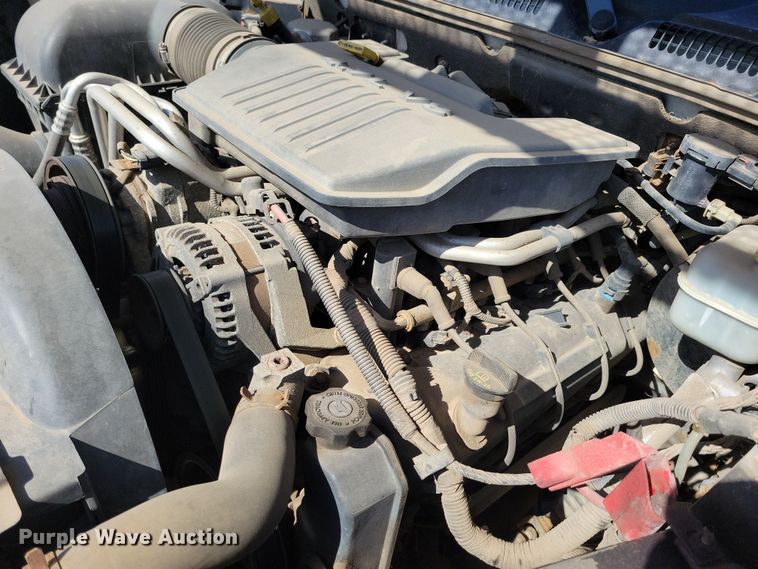 image for item NB9911 2009 Dodge Dakota Ext. Cab pickup truck