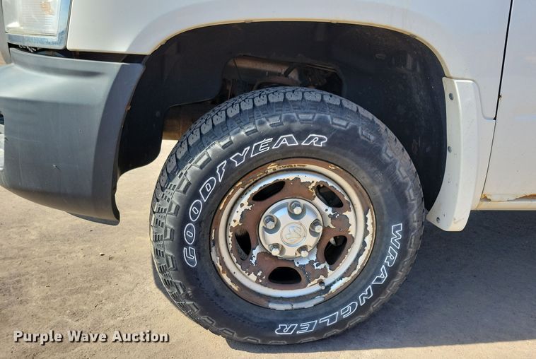 image for item NB9911 2009 Dodge Dakota Ext. Cab pickup truck