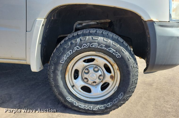 image for item NB9911 2009 Dodge Dakota Ext. Cab pickup truck