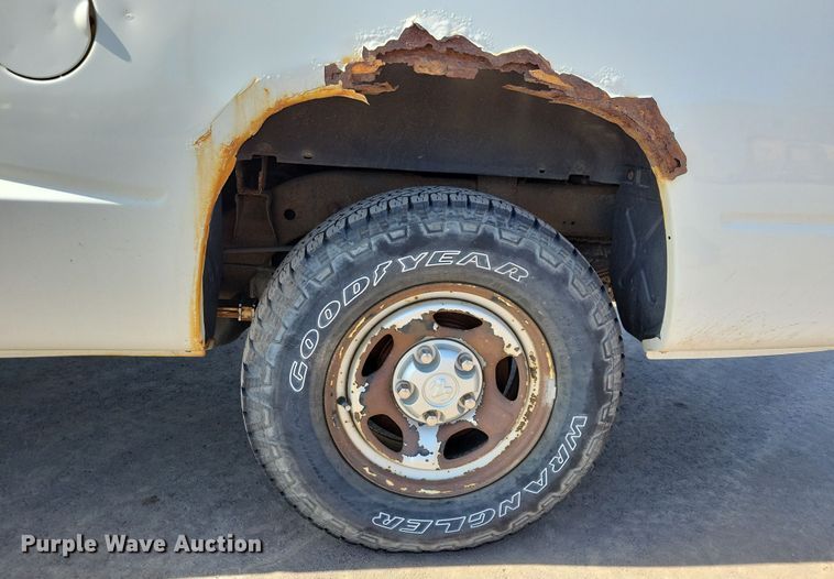 image for item NB9911 2009 Dodge Dakota Ext. Cab pickup truck