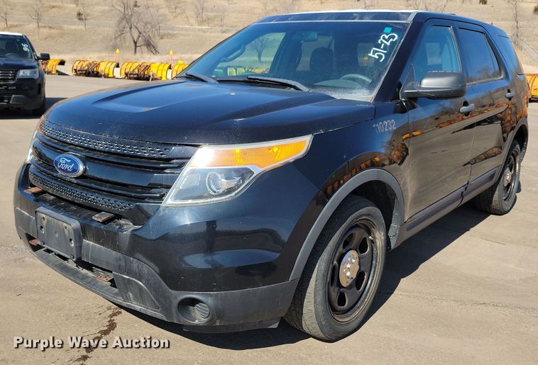 image for item NB9912 2013 Ford Explorer Police Interceptor SUV