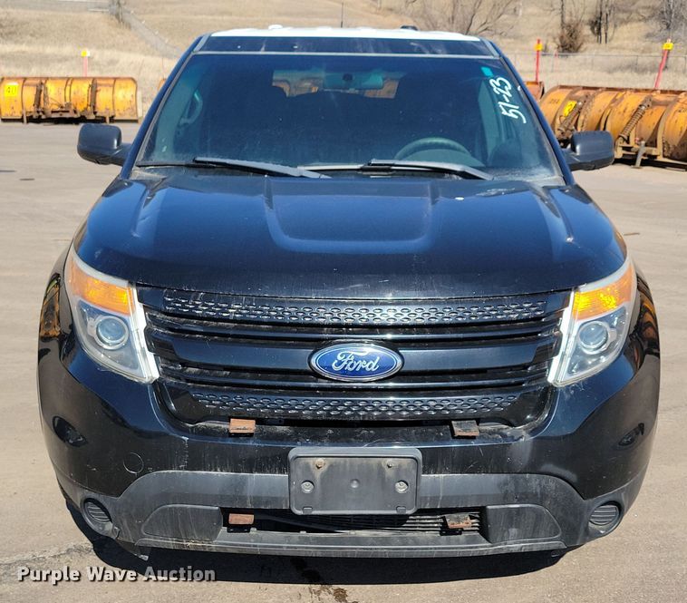 image for item NB9912 2013 Ford Explorer Police Interceptor SUV