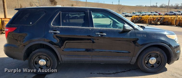 image for item NB9912 2013 Ford Explorer Police Interceptor SUV