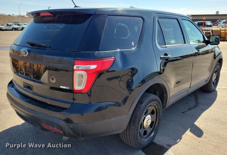 image for item NB9912 2013 Ford Explorer Police Interceptor SUV