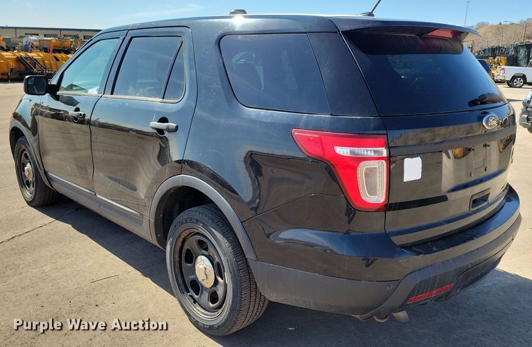 image for item NB9912 2013 Ford Explorer Police Interceptor SUV
