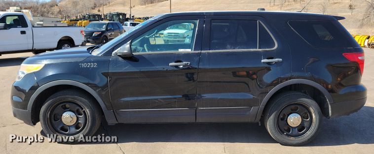 image for item NB9912 2013 Ford Explorer Police Interceptor SUV