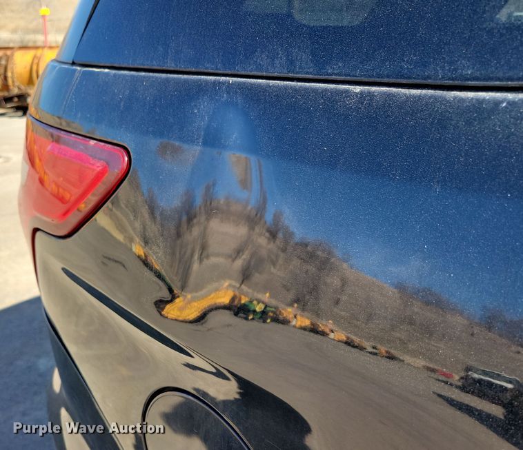 image for item NB9912 2013 Ford Explorer Police Interceptor SUV