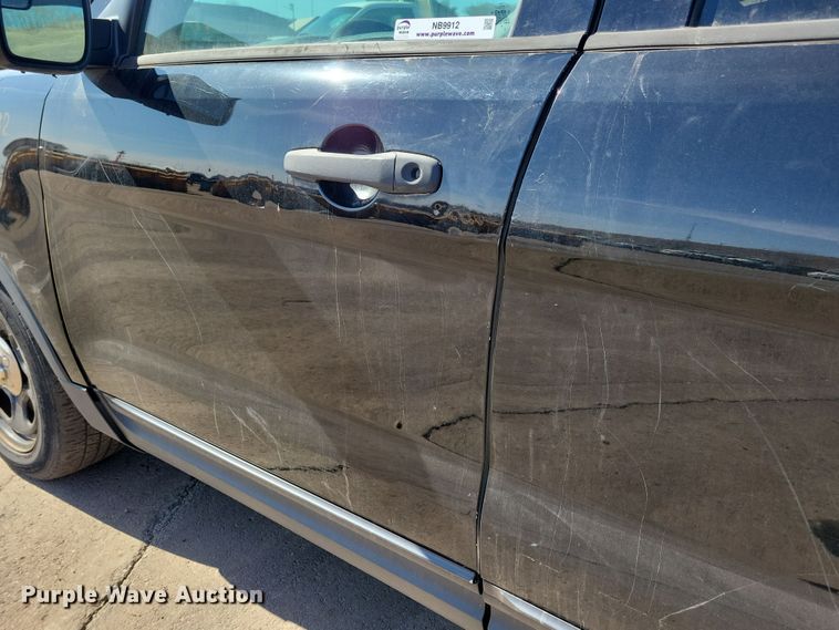 image for item NB9912 2013 Ford Explorer Police Interceptor SUV