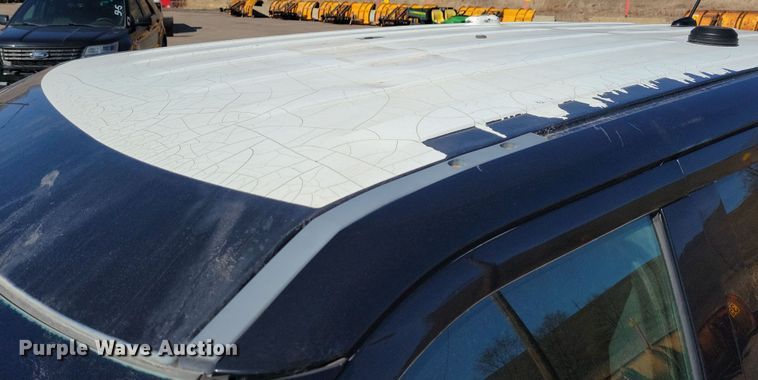 image for item NB9912 2013 Ford Explorer Police Interceptor SUV