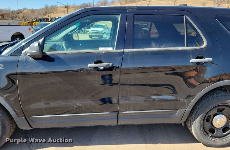 image for item NB9912 2013 Ford Explorer Police Interceptor SUV