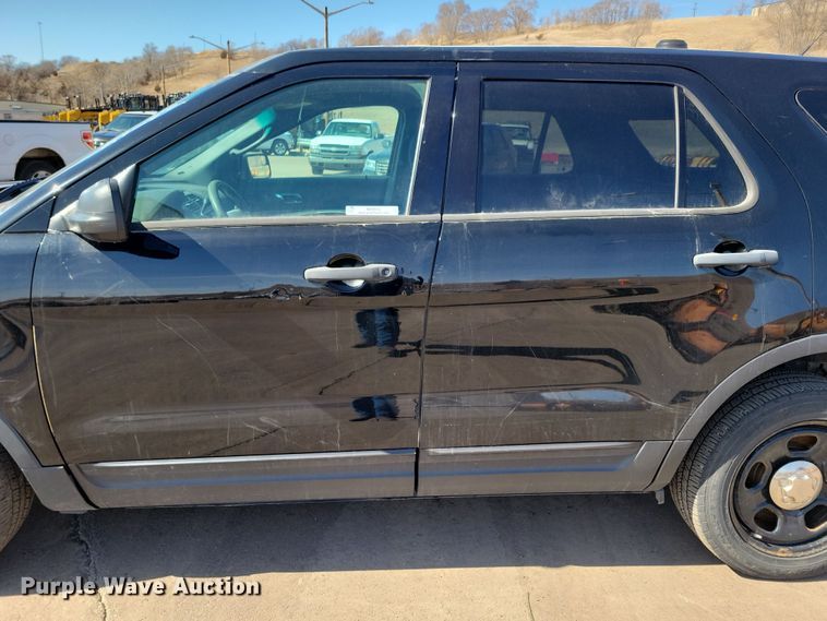image for item NB9912 2013 Ford Explorer Police Interceptor SUV