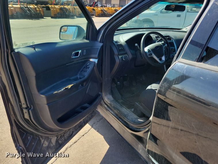 image for item NB9912 2013 Ford Explorer Police Interceptor SUV